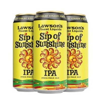 Lawson's Sip Of Sunshine 4pack can